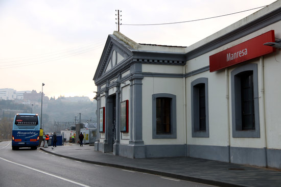 Manresa train station (by Estefania Escolà)